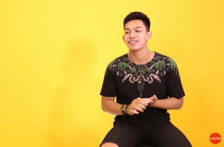Video lawas Gaga Muhammad viral lagi. (YouTube/Famous ID)