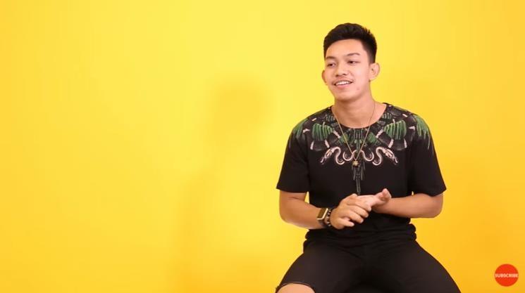 Video lawas Gaga Muhammad viral lagi. (YouTube/Famous ID)