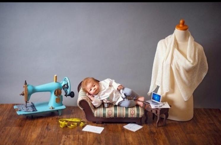 Potret Boneka Bayi Ivan Gunawan Pemotretan. (Instagram/anakputramahkota)