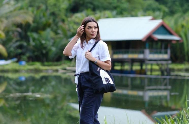 Potret Najwa Shihab Pulang Kampung (Instagram/@najwashihab)