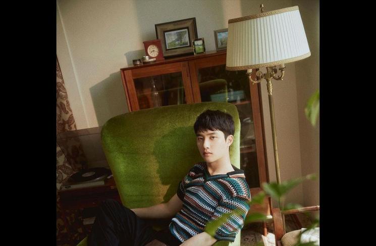 Aktor Korea Ultah Januari (Instagram/@weareone.exo)