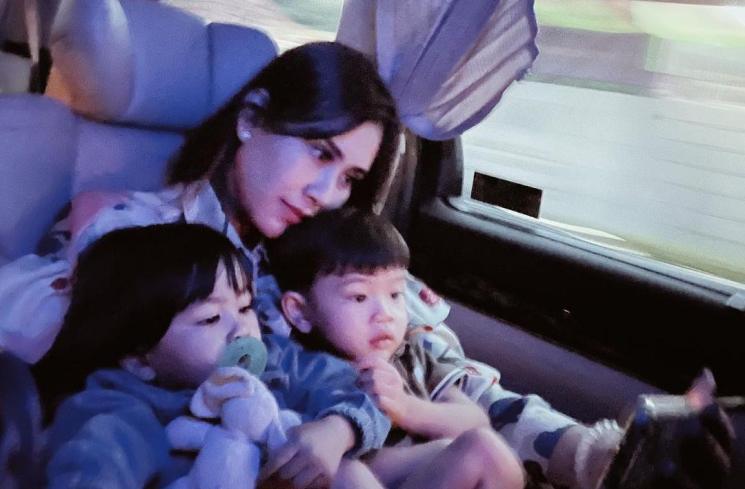 Potret Zayn dan Zunaira (Instagram/@syahnazs)