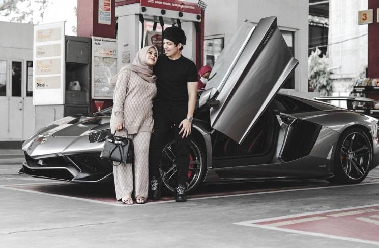 Fashion Hamil Aurel Hermansyah(Instagram/@aurelie.hermansyah)