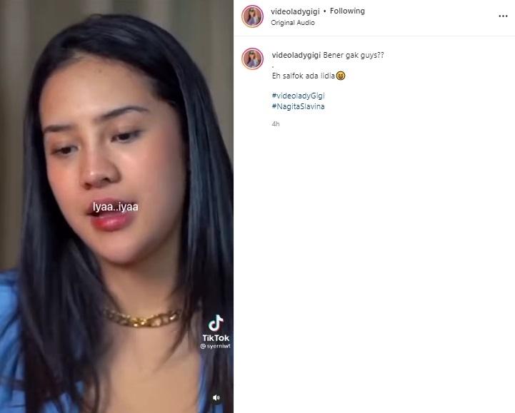 Nagita Slavina dan Anya Geraldine. (Instagram)