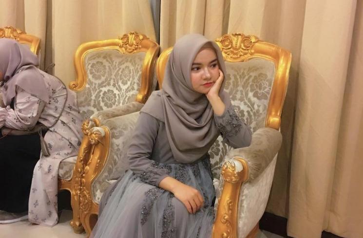 Pesona Rismahani Pacar Witan Sulaiman (instagram/@rismahani__)