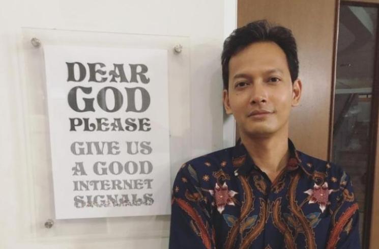 Aktor yang Perankan Suami Selingkuh. (Instagram/fedinuril)