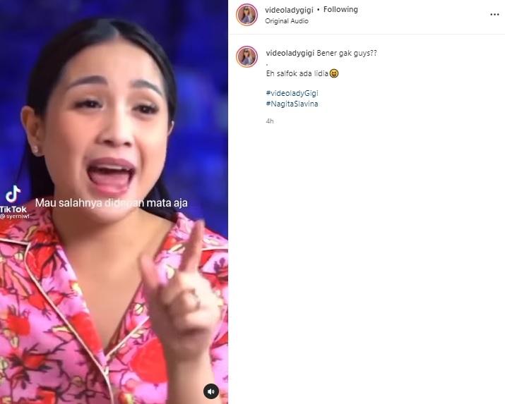 Nagita Slavina ngomongin kesalahan laki-laki di depan Anya Geraldine. (Instagram)