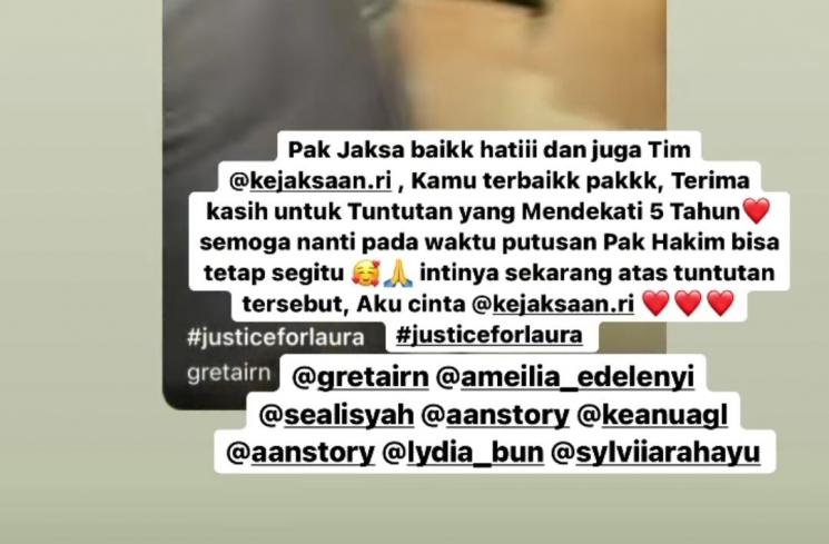 Marshel Widianto komentari hasil sidang Gaga Muhammad (Instagram/@marshel_widianto)