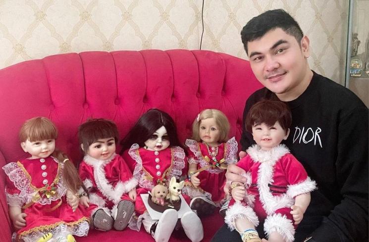 potret Rizki Nasution (Instagram/@rizki_nasution1)