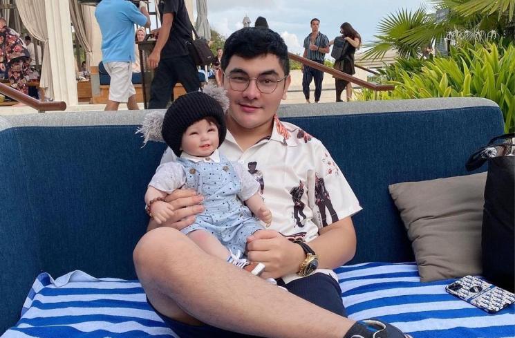 potret Rizki Nasution (Instagram/@rizki_nasution1)