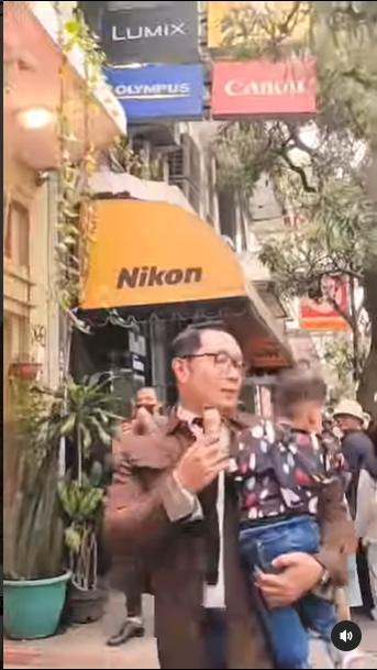 Ridwan Kamil parodikan video musik NOAH "Yang Terdalam". (Instagram/ridwankamil)