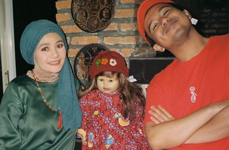 Ria Enes, Susan dan Joshua Suherman. (Instagram/@joshuasuherman)
