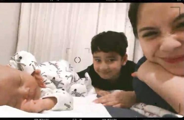 Momen Baby Rayyanza Disunat (instagram/@raffinagita1717)