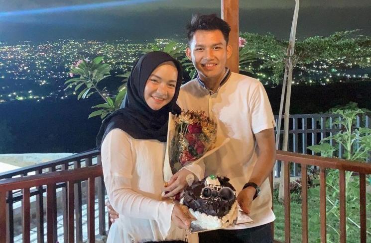 Pesona Rismahani Pacar Witan Sulaiman (instagram/@rismahani__)