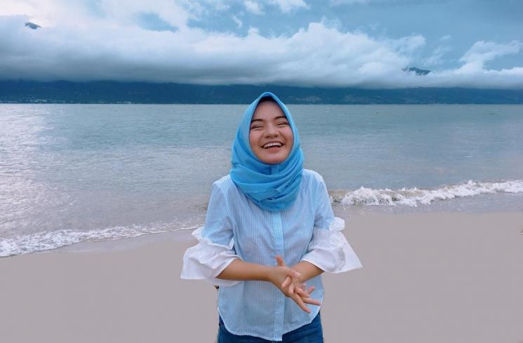 Pesona Rismahani Pacar Witan Sulaiman (instagram/@rismahani__)
