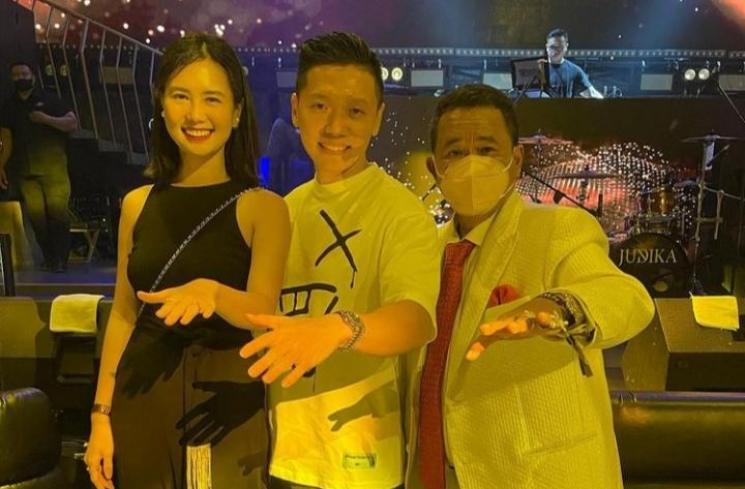 Potret Terbaru Hotman Paris. (Instagram/hotmanparishutapea)
