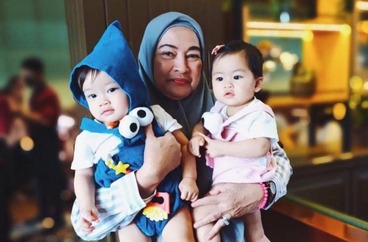 Potret Zayn dan Zunaira (Instagram/@syahnazs)