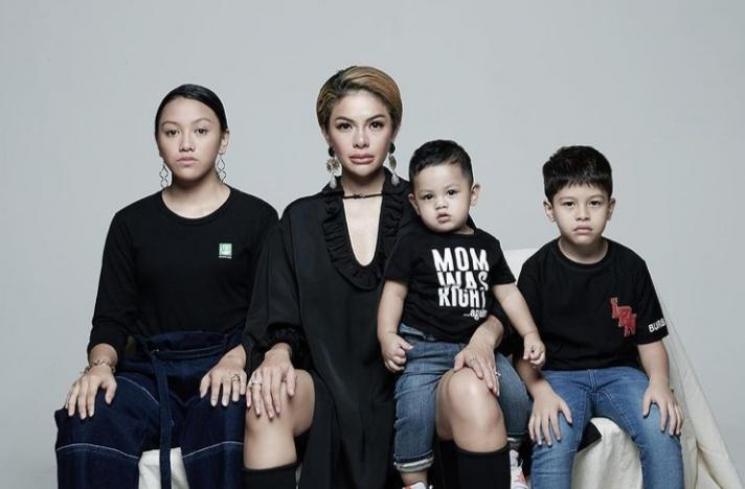 Potret Terbaru Anak Sulung Nikita Mirzani. (Instagram/nikitamirzanimawardhi_172)