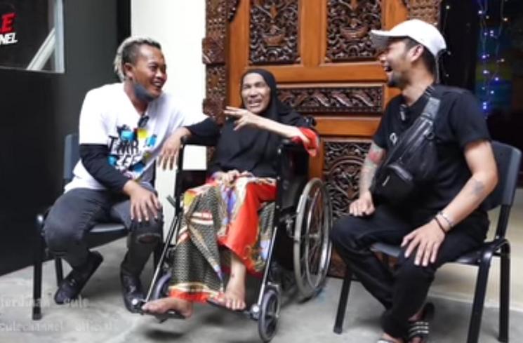 Potret Terbaru Dorce Gamala. (YouTube/Sule Family)