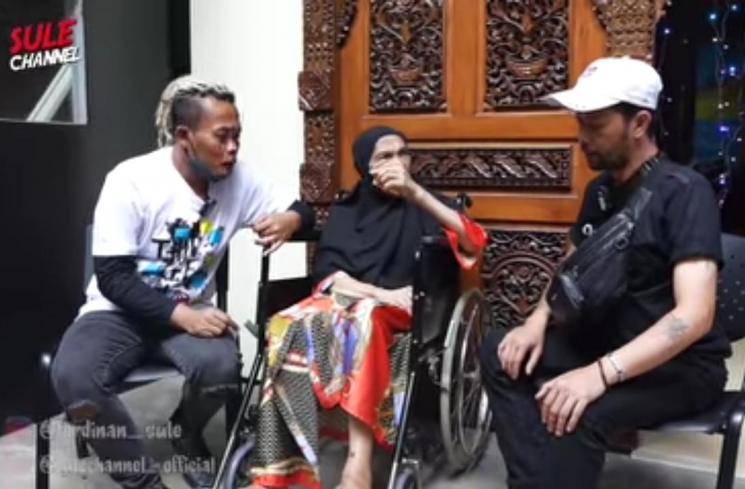 Potret Terbaru Dorce Gamala. (YouTube/Sule Family)