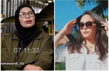 Tak Percaya Sakit, Ibu Gaga Muhammad Potong Rambut Laura Anna