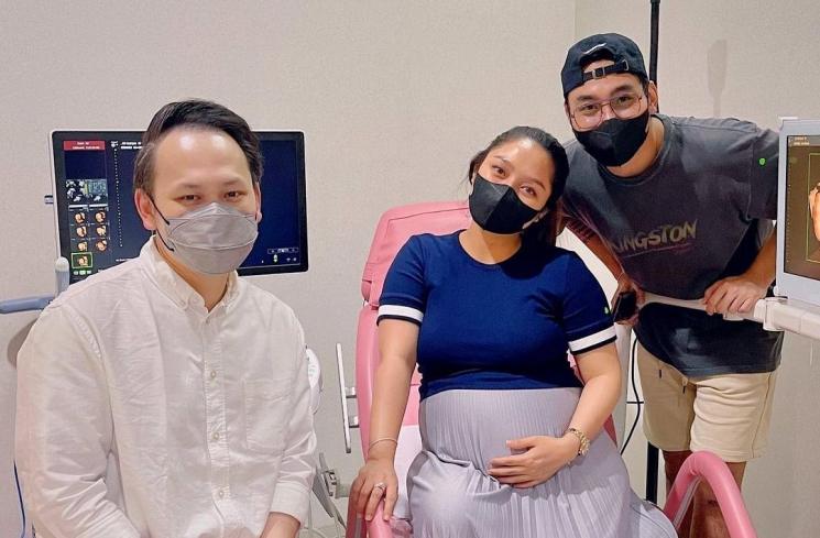 Pesona Siti Badriah Hamil 7 Bulan (Instagram/@thomaschayadi)