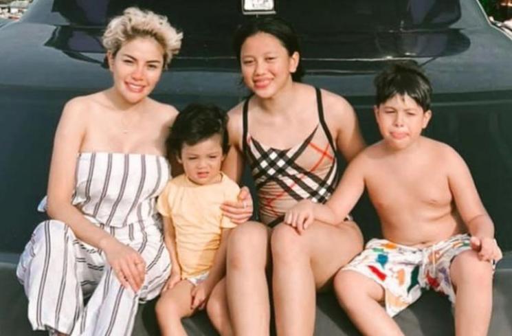 Potret Terbaru Anak Sulung Nikita Mirzani. (Instagram/nikitamirzanimawardhi_172)