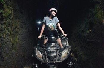 7 Potret Ranty Maria Main ATV di Bali, Seru Bareng Teman dan Pacar