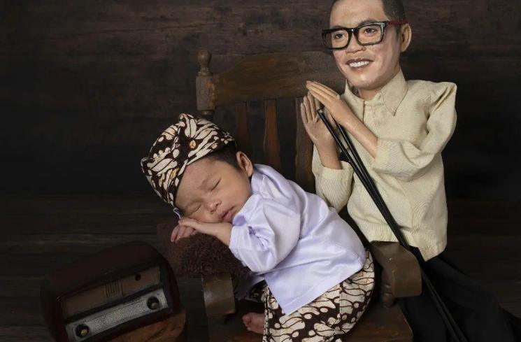 Pemotretan New Born Baby Adzam Anak Sule (instagram/@creatinkmoments)