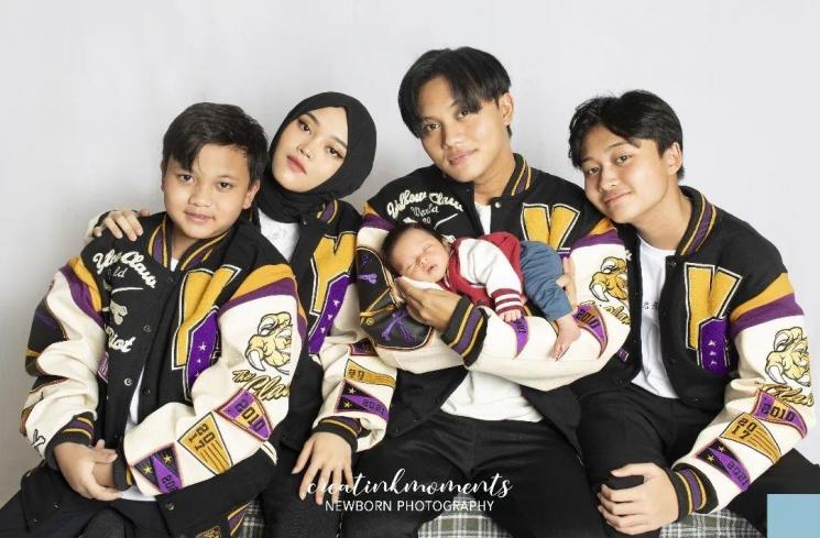 Pemotretan New Born Baby Adzam Anak Sule (instagram/@creatinkmoments)