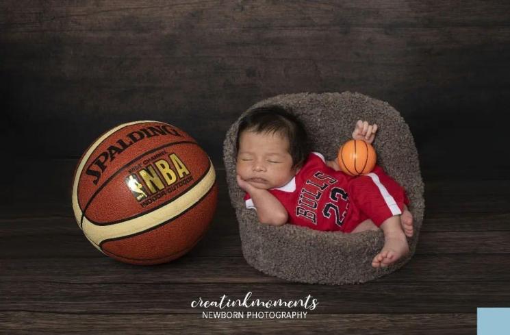 Pemotretan New Born Baby Adzam Anak Sule (instagram/@creatinkmoments)