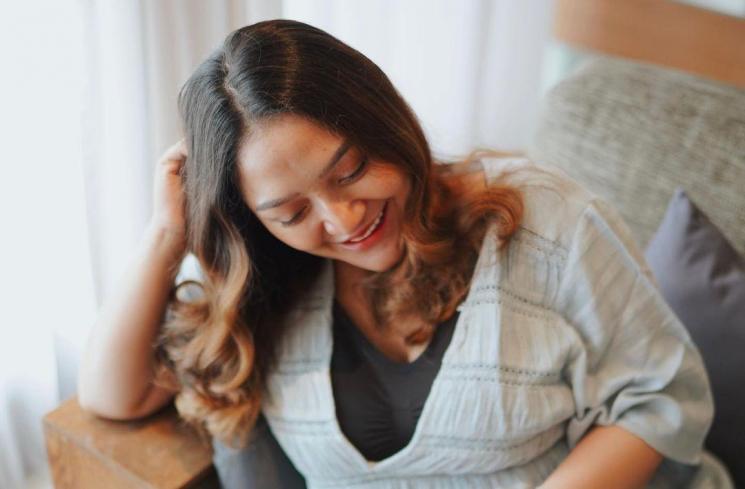 Pesona Siti Badriah Hamil 7 Bulan (Instagram/@thomaschayadi)