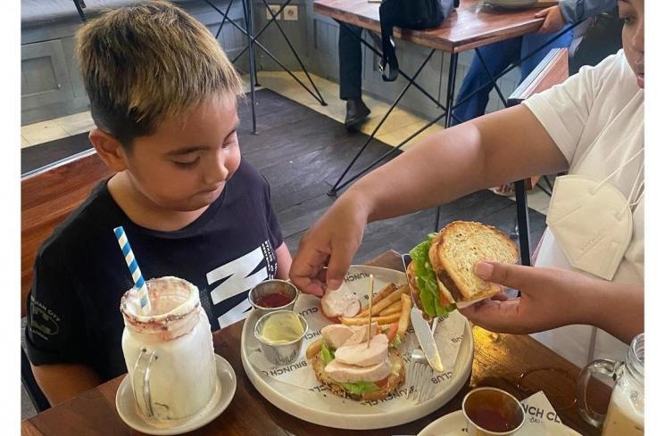 Potret Terbaru Anak-Anak Nia Ramadhani (instagram/@jasmine_bergmann)