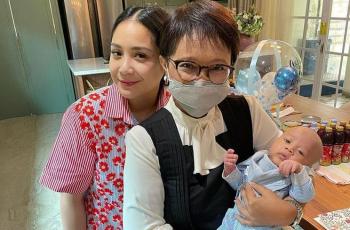 Nagita Slavina Bertemu Menteri Luar Negeri, Harga Bajunya Jadi Perbincangan
