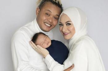 12 Foto Pemotretan Baby Adzam Anak Sule, Seluruh Keluarga Kumpul