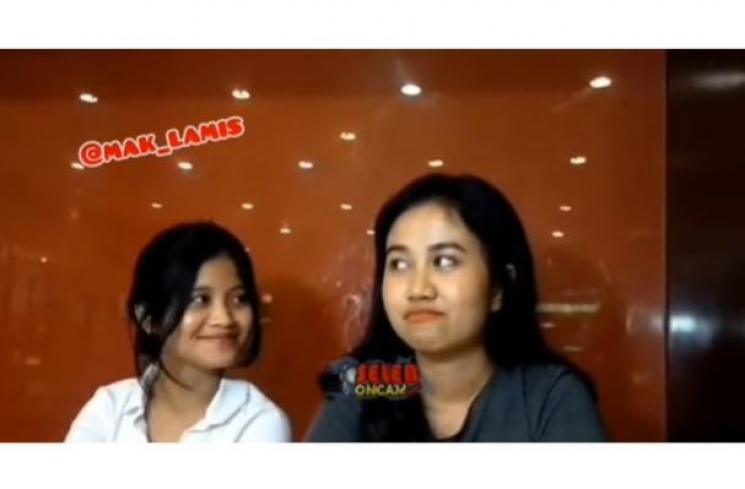 Mayang disebut-sebut sedang didekati YouTuber. (Instagram/mak_lamis)