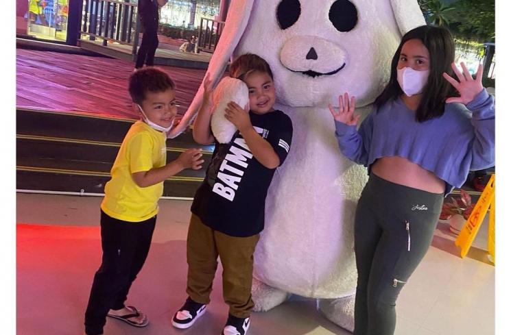 Potret Terbaru Anak-Anak Nia Ramadhani (instagram/@jasmine_bergmann)