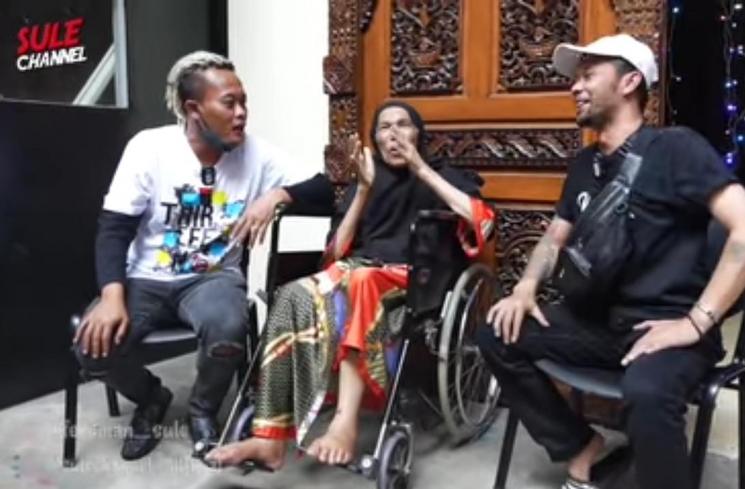 Potret Terbaru Dorce Gamala. (YouTube/Sule Family)