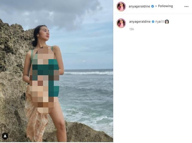 Anya Geraldine. (Instagram/@anyageraldine)