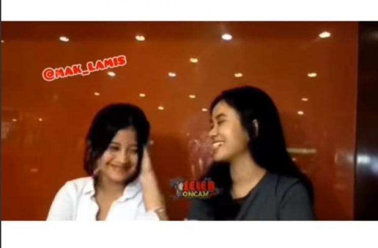 Mayang disebut-sebut sedang didekati YouTuber. (Instagram/mak_lamis)