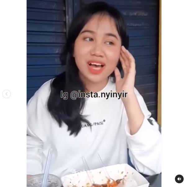 Mayang merasa jadi bahan gunjingan. (Instagram/insta.nyinyir)