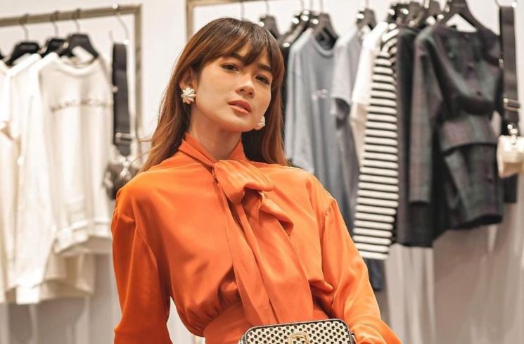 Pesona Adiezty Fersa Lagi Hamil (Instagram/@adieztyfersa)