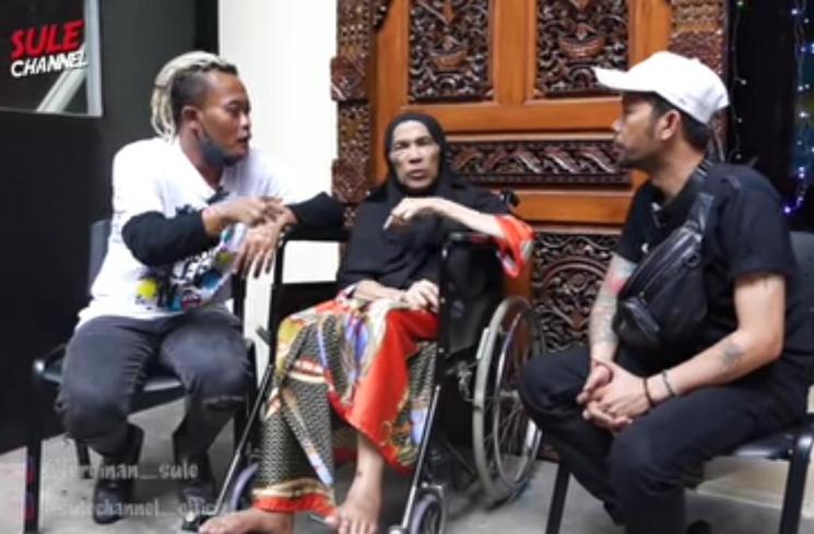 Potret Terbaru Dorce Gamala. (YouTube/Sule Family)