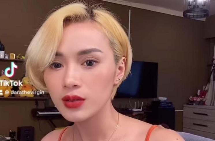 potret Dara the Virgin (Instagram/@darathevirgin)