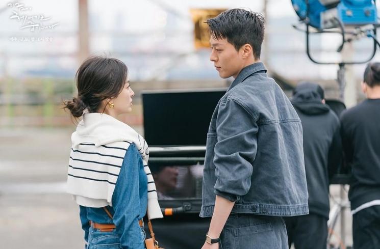 Adegan Berkesan Now We Are Breaking Up (Instagram/@sbsdrama.official)