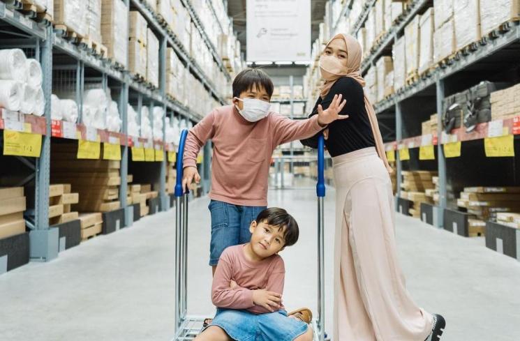 Potret Terbaru Ririe Fairus (instagram/@ririe_fairus)