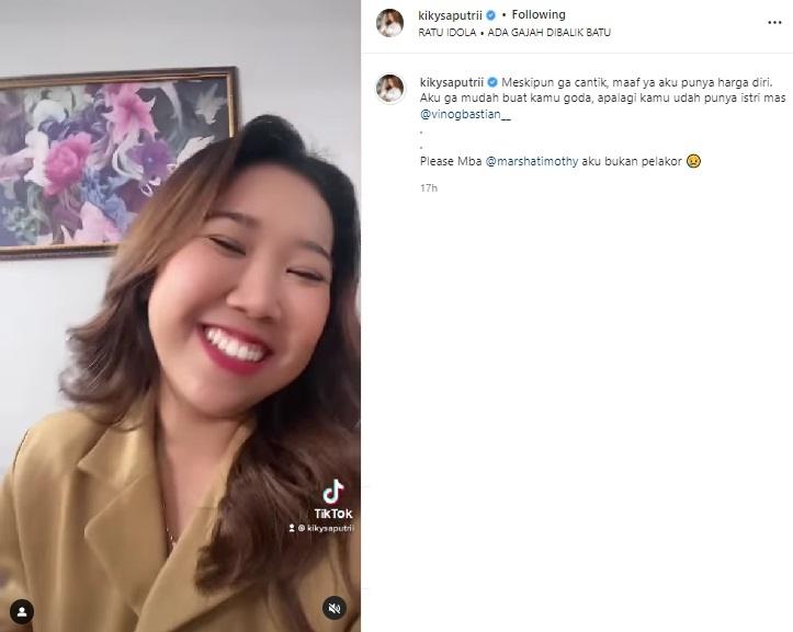Kiky Saputri. (Instagram/@kikysaputri)