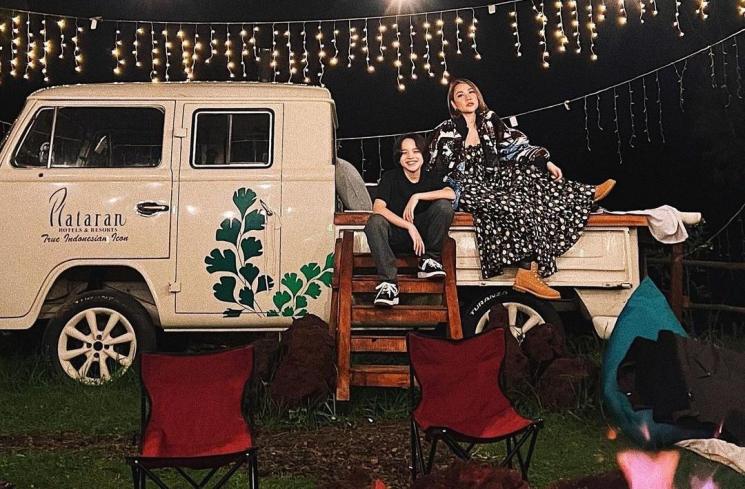 Momen BCL Liburan Bareng Anak di Bromo (instagram/@bclsinclair)