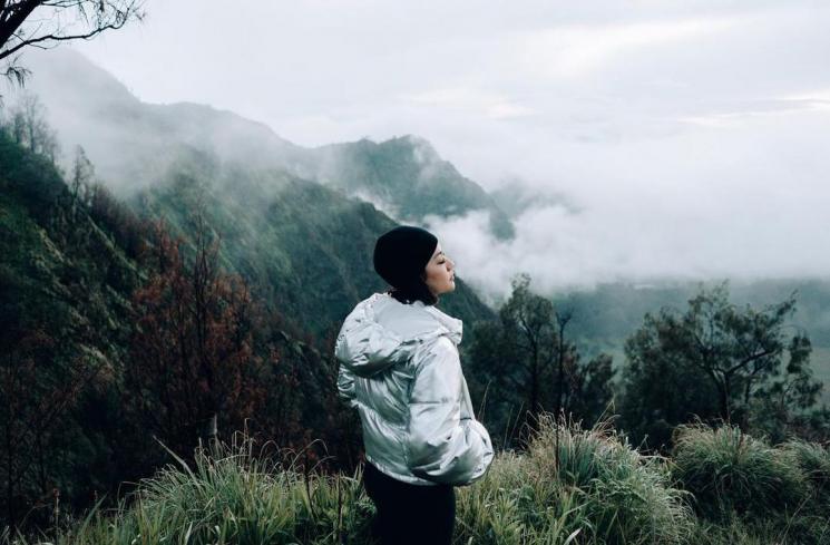 Momen BCL Liburan Bareng Anak di Bromo (instagram/@bclsinclair)