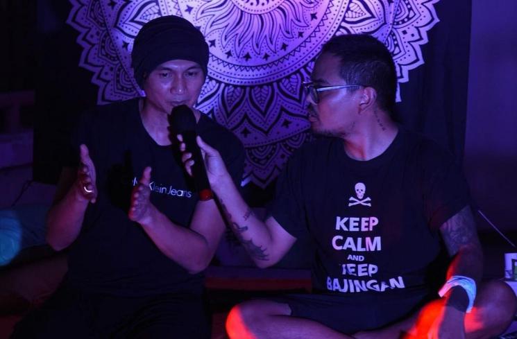 Kebersamaan Coki Pardede dan Anji di Tempat Rehabilitasi (instagram/@duniamanji)